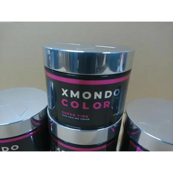 XMONDO Color Super Pink Hair Dye Healing 8 fl oz Vegan Semi-Permanent - Picture 8 of 12
